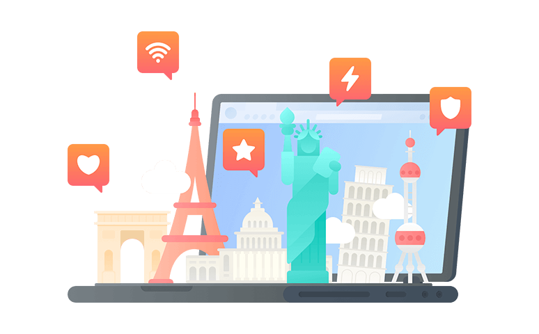 在圣多美和普林西比连接到中国vpn - 海龟VPN