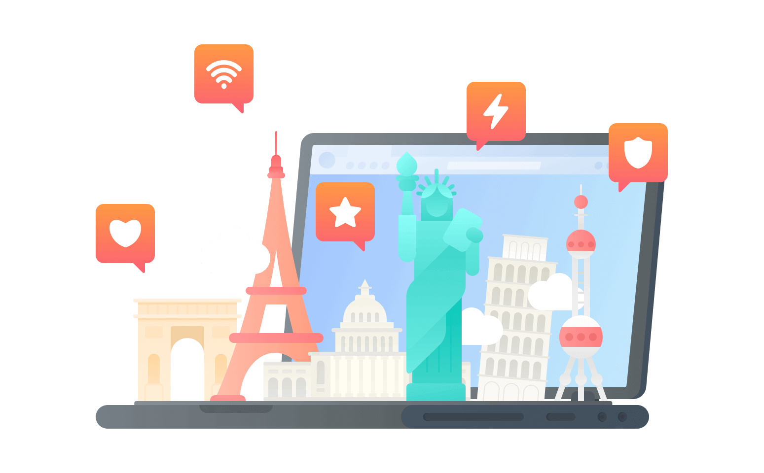 在圣多美和普林西比连接到中国vpn - 海龟VPN